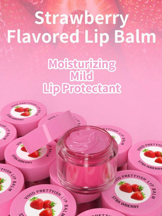 Fruity Delight Lip Balm, Glossy Finish For Soft, Hydrated Lips