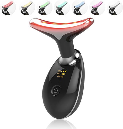 Massager For Face Lifting Facial Massagers Ems Neck Eye Massage Instrument Vibrator Microcurrents Red Light Therapy Anti Wrinkle