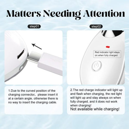 Massager For Face Lifting Facial Massagers Ems Neck Eye Massage Instrument Vibrator Microcurrents Red Light Therapy Anti Wrinkle